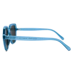 عینک آفتابی اودینو مدل GL1027، فریم چندضلعی فیلی، دستهٔ عینک