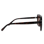 عینک آفتابی اودینو مدل GL1027، فریم چندضلعی پلنگی، دستهٔ عینک