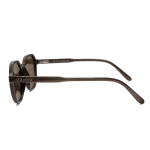 عینک آفتابی اودینو مدل GL1035، فریم چندضلعی موکا، دستهٔ عینک