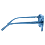 عینک آفتابی اودینو مدل GL1039، فریم خلبانی طوسی، دستهٔ عینک