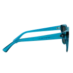 عینک آفتابی اودینو مدل GL309، فریم ویفرر سبز، دستهٔ عینک