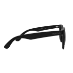 عینک آفتابی اودینو مدل GL310، فریم ویفرر مشکی، نمای سه‌رخ