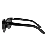 عینک آفتابی اودینو مدل GL326، فریم ویفرر مشکی، نمای سه‌رخ