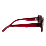 عینک آفتابی اودینو مدل GL326، فریم ویفرر زرشکی، دستهٔ عینک