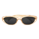 عینک آفتابی اودینو مدل GL335، فریم گربه‌ای رزگلد، نمای روبه‌رو